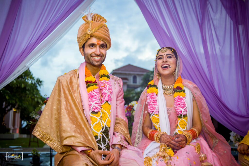 How to Look Natural in Front of the Camera on Your Big Day