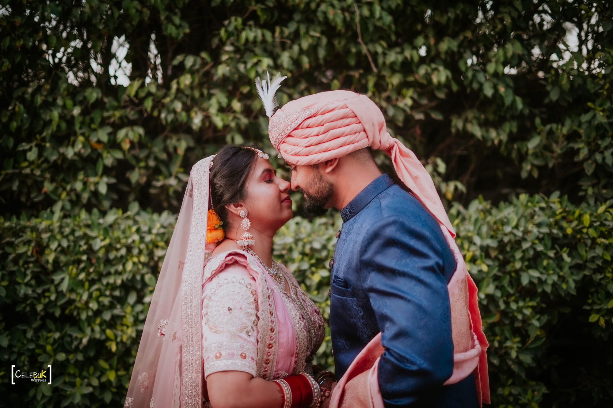 Experience the joy of Garima & Shivam's wedding captured by CelebLuk Weddings, the best wedding photographer in Delhi for timeless moments.